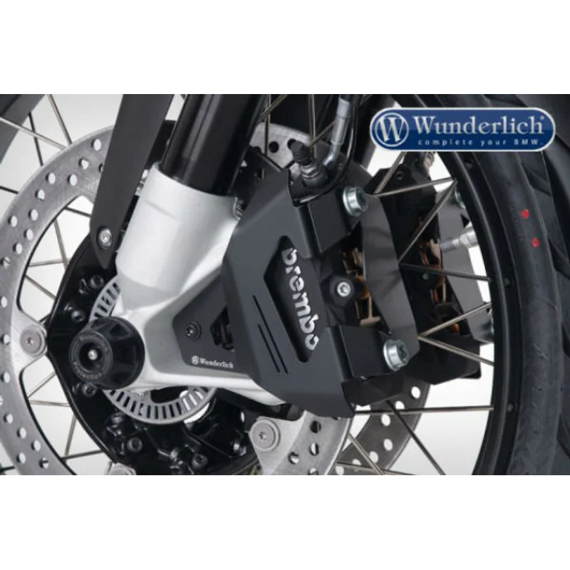 BMW R & S Protection - ABS Sensor Guard - Black