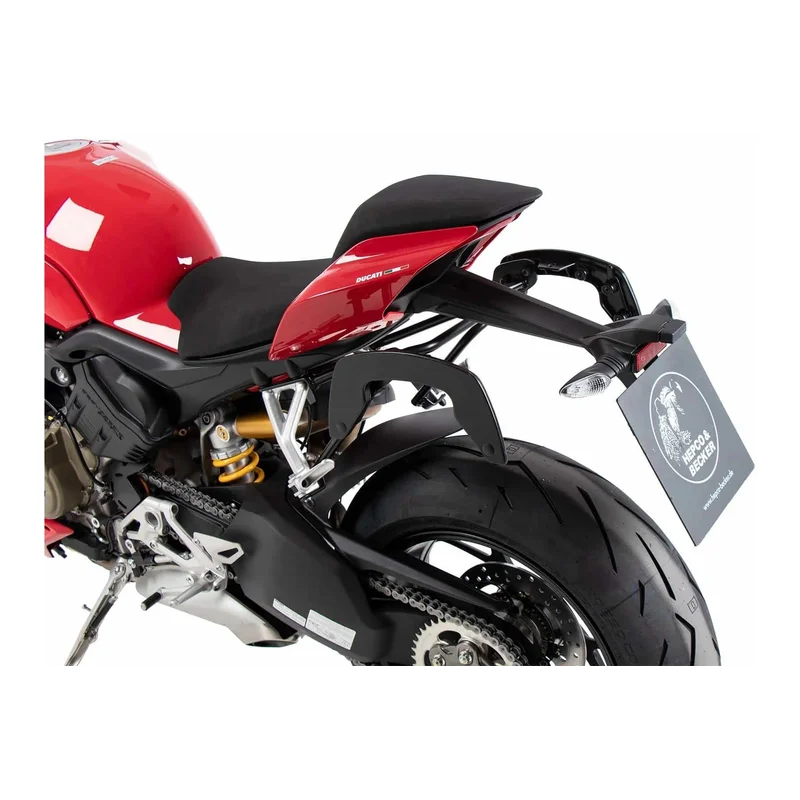 Ducati Panigale V4/S/R Carrier - Sidecases "C-Bow"