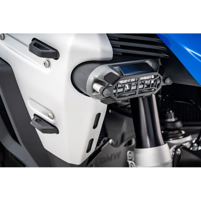 BMW R 1300 GSA Protection - Aux light Grill - Black