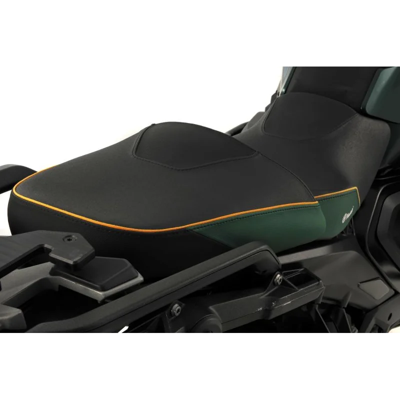 BMW R 1300 GS  Seat - Passenger "Active Comfort " - Green-Gold / Standard