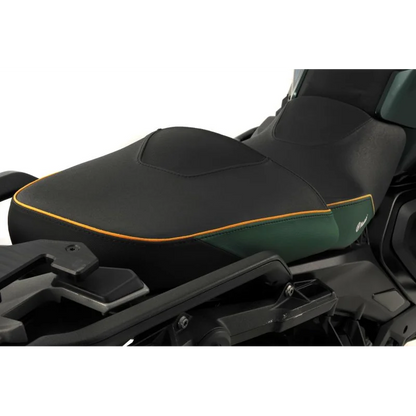 BMW R 1300 GS  Seat - Passenger "Active Comfort " - Green-Gold / Standard
