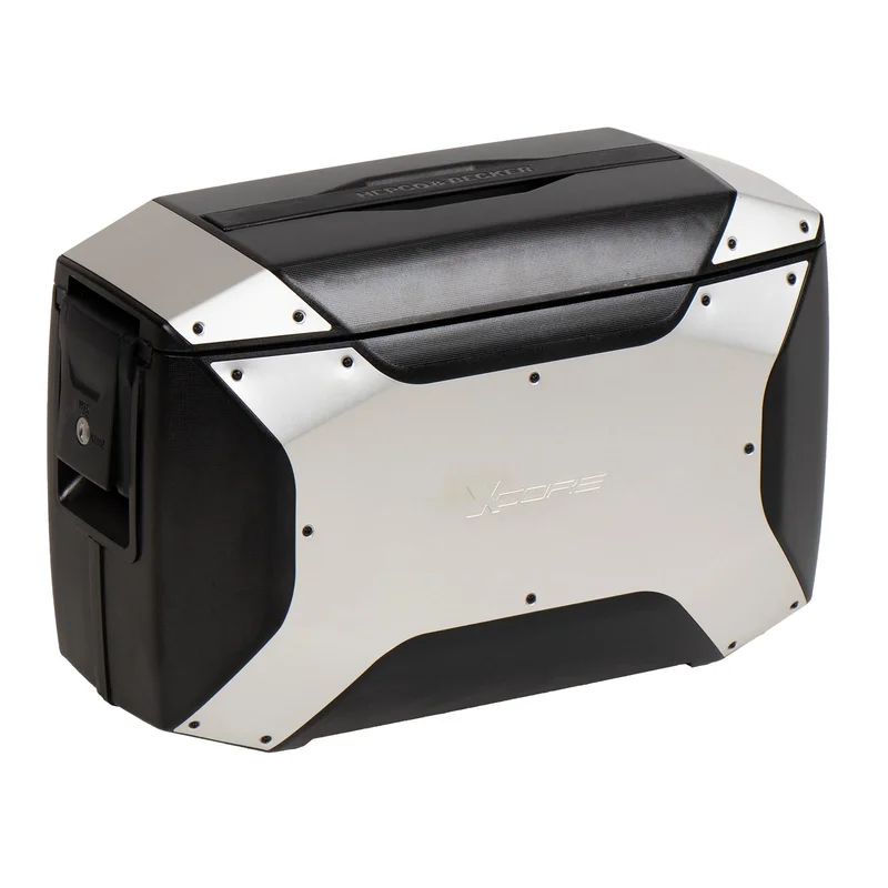 C-Bow Side Cases 36L Per Pair - X Core - Sold as a Pair ( 18L x 2) / Silver