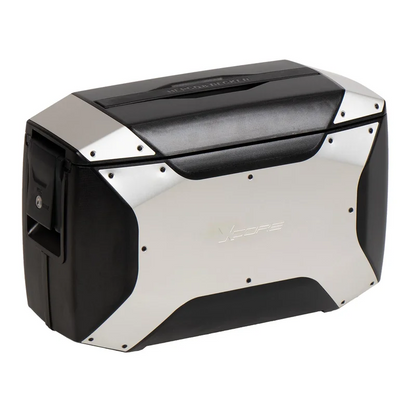 C-Bow Side Cases 36L Per Pair - X Core - Sold as a Pair ( 18L x 2) / Silver