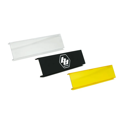 Light Covers - ONX6 + S8 - Black / OnX6 / 254mm (10 Inch)