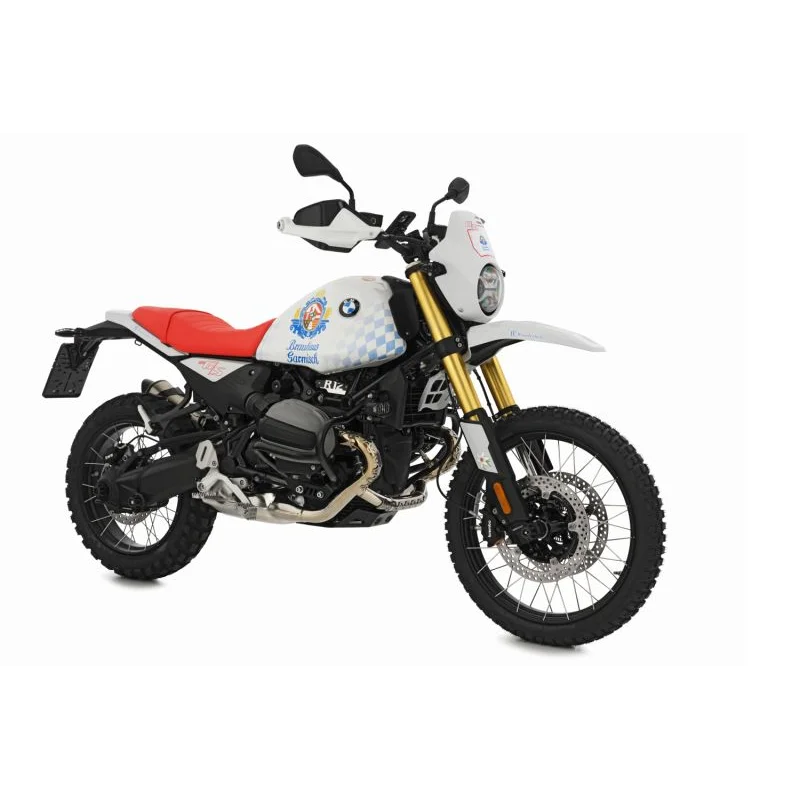 BMW R 12 Protection - DAKAR Header Pipe Guard - Silver