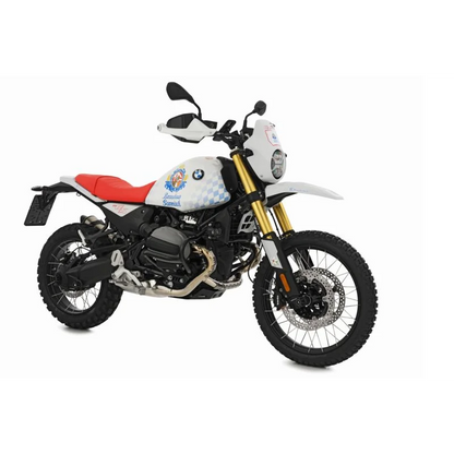 BMW R 12 Protection - DAKAR Header Pipe Guard - Silver