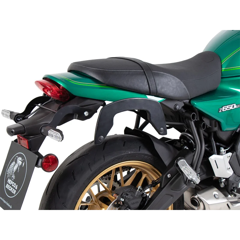 Kawasaki Z650 RS Sidecase Carrier - C-Bow