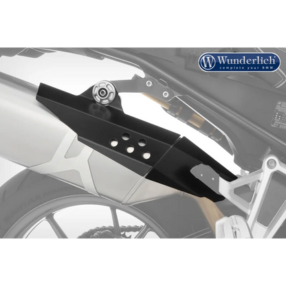BMW F750 GS / 850 GS Protection - Exhaust Heat Shield - Black