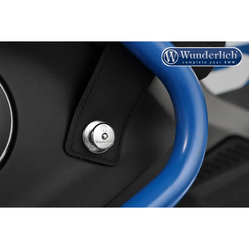 BMW R1200GS Protection - Wind Deflector "FLAPS" (Ergo) - Smoked Grey