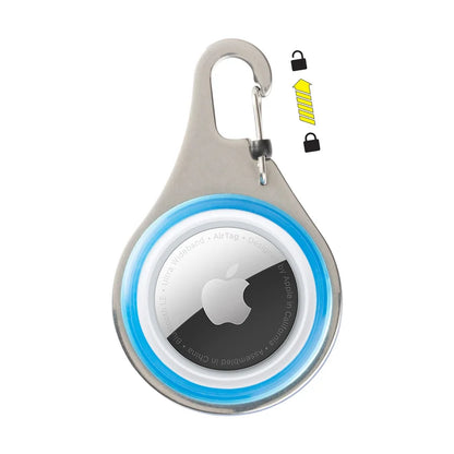 APPLE AIR TAG HOLDER CLIPPABLE - Grey