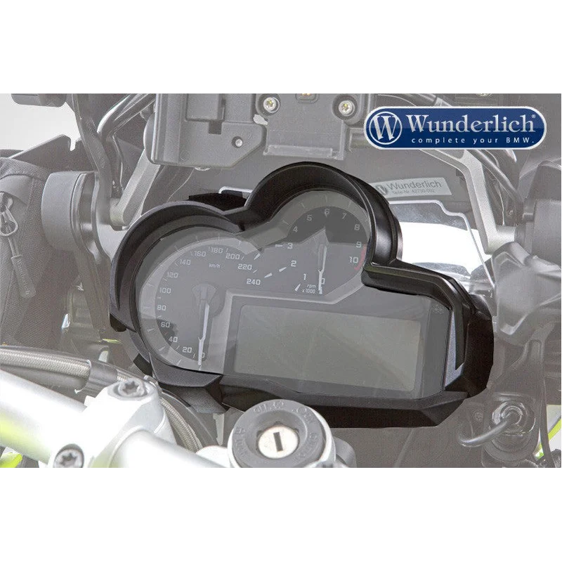 BMW R1200GS Ergonomics - Instrument Panel (Black)