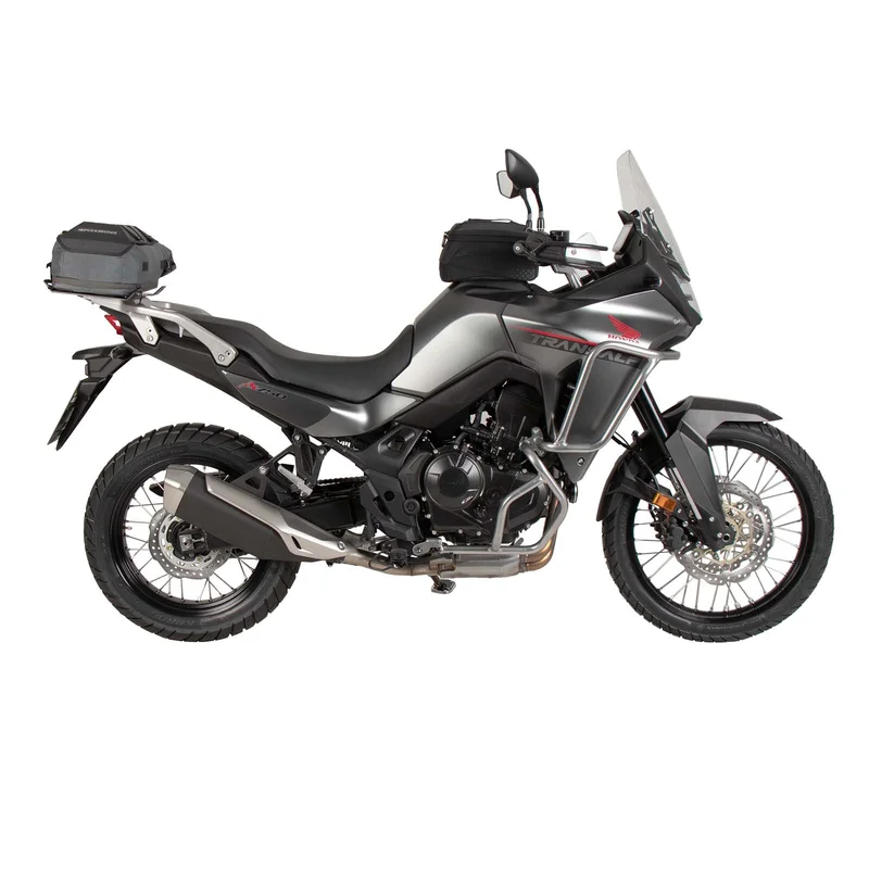 Honda Transalp XL 750 Rear Rack - Enlargement