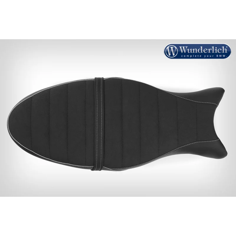 BMW RNineT Ergonomics - Seat - Black
