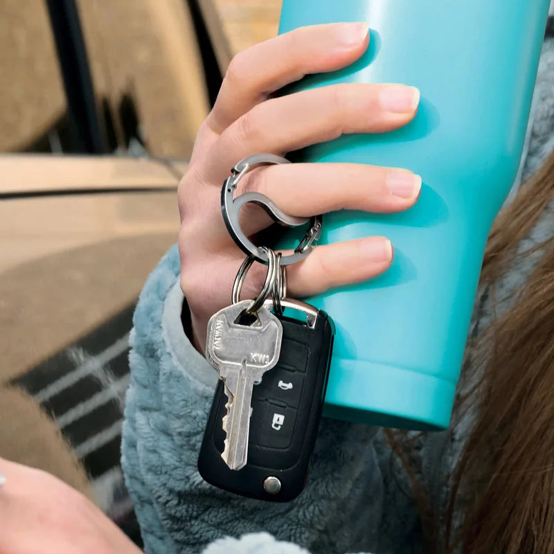 MEDALLION™ YINYANG™ KEY CARABINER