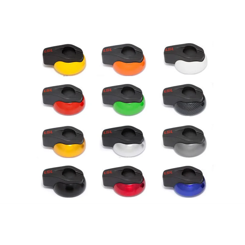 Crash Pad Heads for LSL Frame Sliders - Red