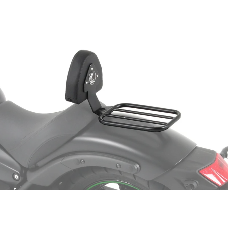 Kawasaki Vulcan S Ergonomics - Backrest (with Solo Rack)