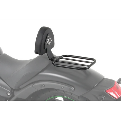 Kawasaki Vulcan S Ergonomics - Backrest (with Solo Rack)