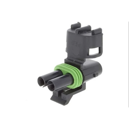 Weather Pack Aptiv (Delphi) Connectors - 2 PIN / Male / 18ga i.e .75mm2