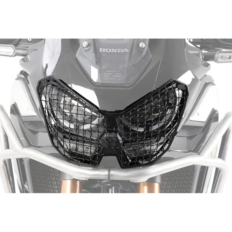 Honda CRF 1100 AT Adventure Sports Protection - Head light Guard - With Hepco Tank Guard