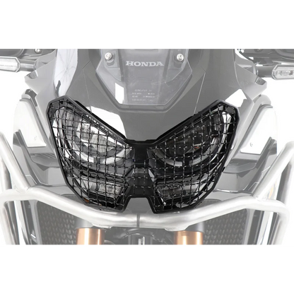 Honda CRF 1100 AT Adventure Sports Protection - Head light Guard - With Hepco Tank Guard