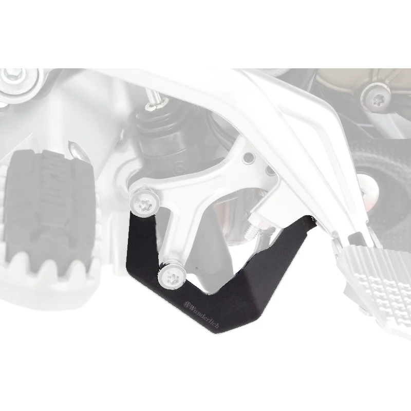 DUCATI Multistrada V4 Protection - Brake Pump Guard (Rear) - Black