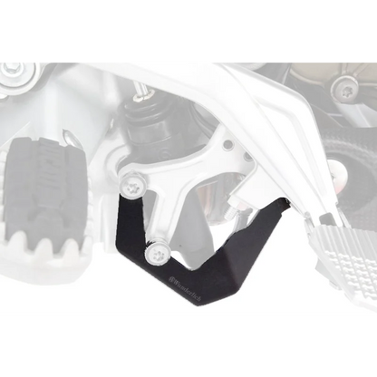 DUCATI Multistrada V4 Protection - Brake Pump Guard (Rear) - Black