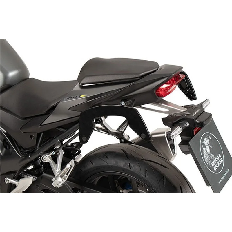 Honda CB 750 Hornet Carrier Sidecases -  C-Bow