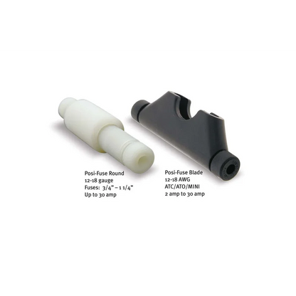 Posi Fuse® Connectors - 1N Round