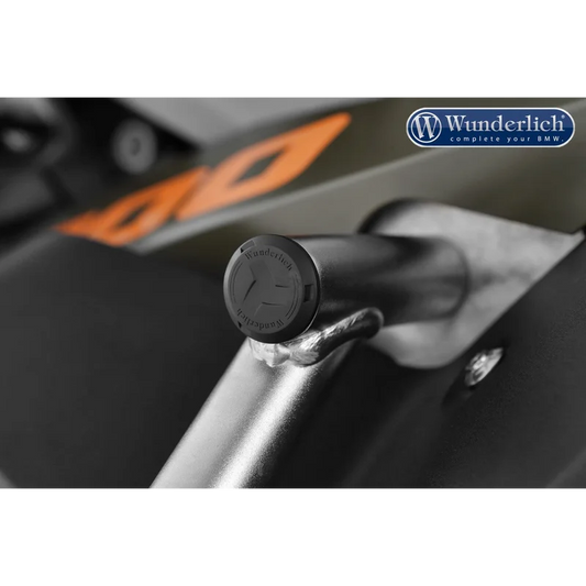 BMW R1200GSA Styling - Tank Protection Cover Plugs