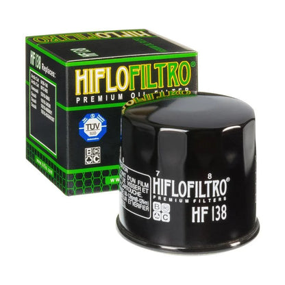 Oil Filter 138 - Hiflo - Standard