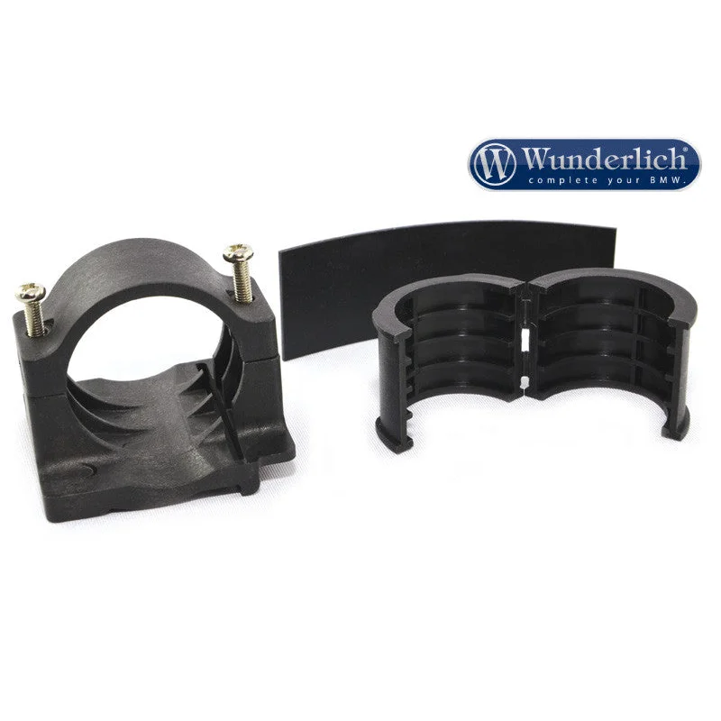 Cigarette lighter plug holder for handlebar Assembly