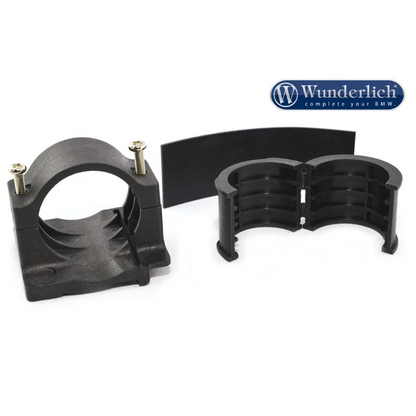 Cigarette lighter plug holder for handlebar Assembly
