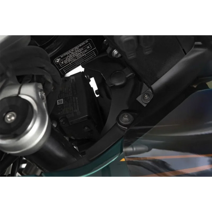 BMW R 1300 GS Styling - Cockpit Fairing - Black / without board socket