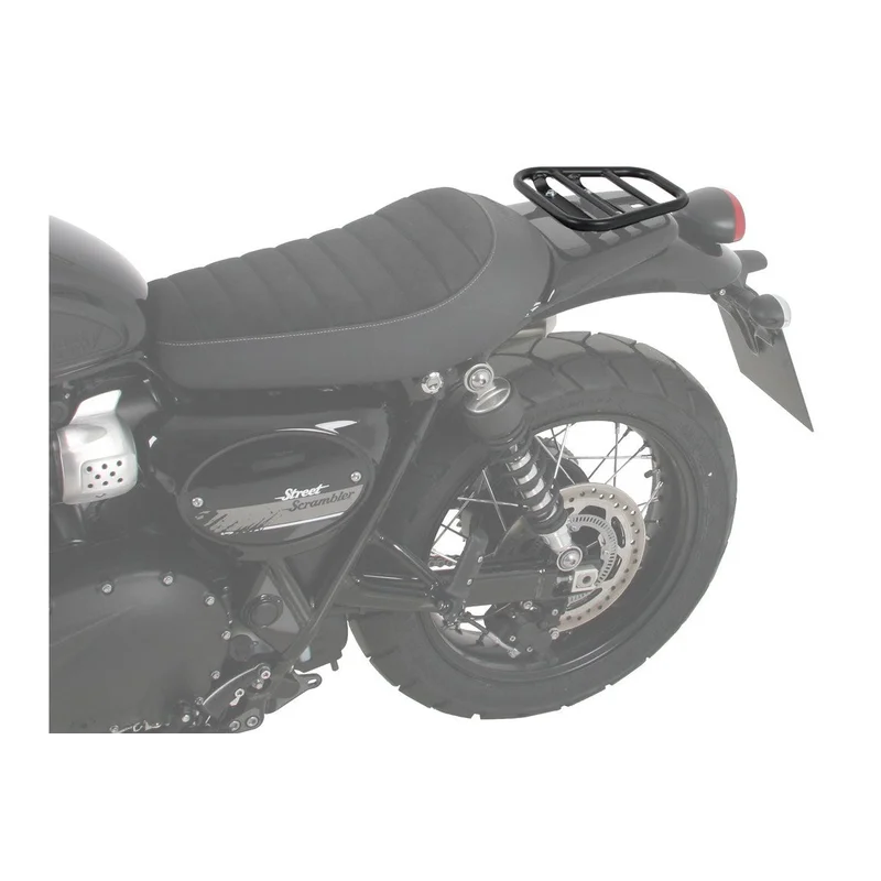Triumph Triumph Scrambler Carrier - Solo Rack Without Backrest (Black)