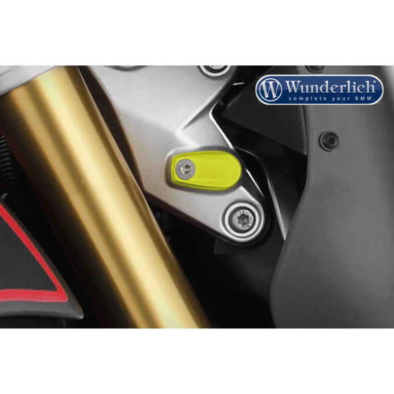BMW R1200R Styling - Indicator Holes Cover (Silver)