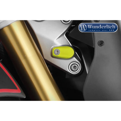 BMW R1200R Styling - Indicator Holes Cover (Silver)