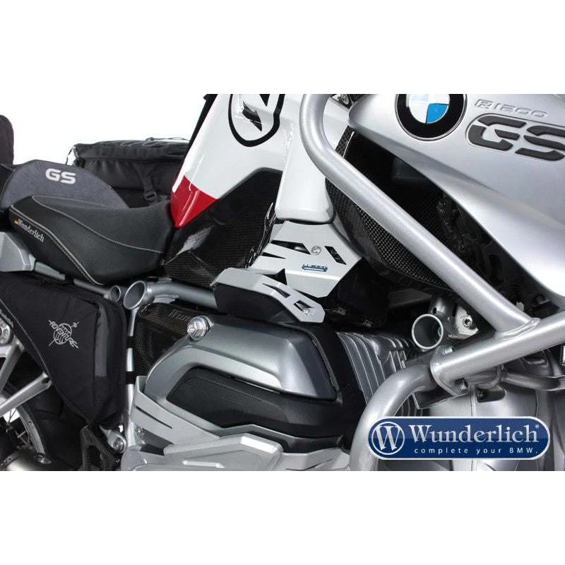 BMW R Series Protection - Injection Cover Guard (Set) - Silver