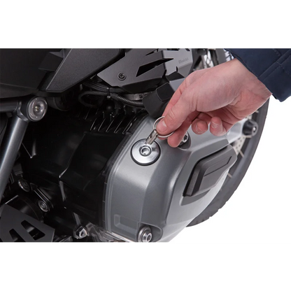 Spare key for Wunderlich oil plug
