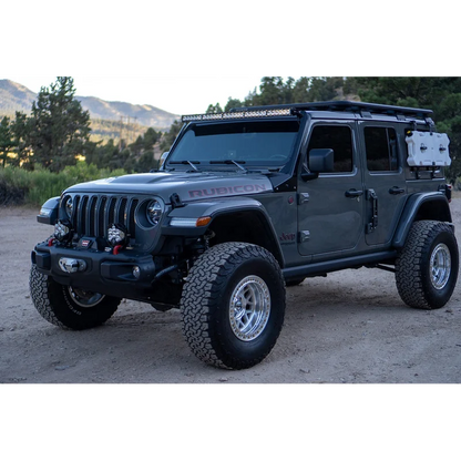 JEEP WRANGLER OE STEEL BUMPER LIGHT KIT - LP4 PRO - Clear / Toggle