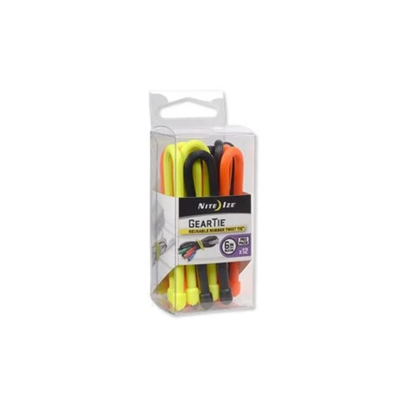 Gear Tie - Propack (Assorted) - 6N (Length 45.7cm each)