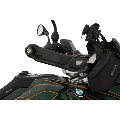 BMW R 1300 GS Protection - Mounting kit for Indicator/hand guard - Black
