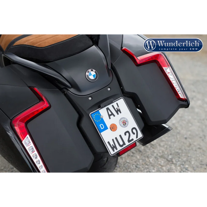 BMW K1600B Styling -  Licence Plate Holder LED