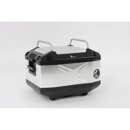 Top case 45L Xplorer - Aluminium