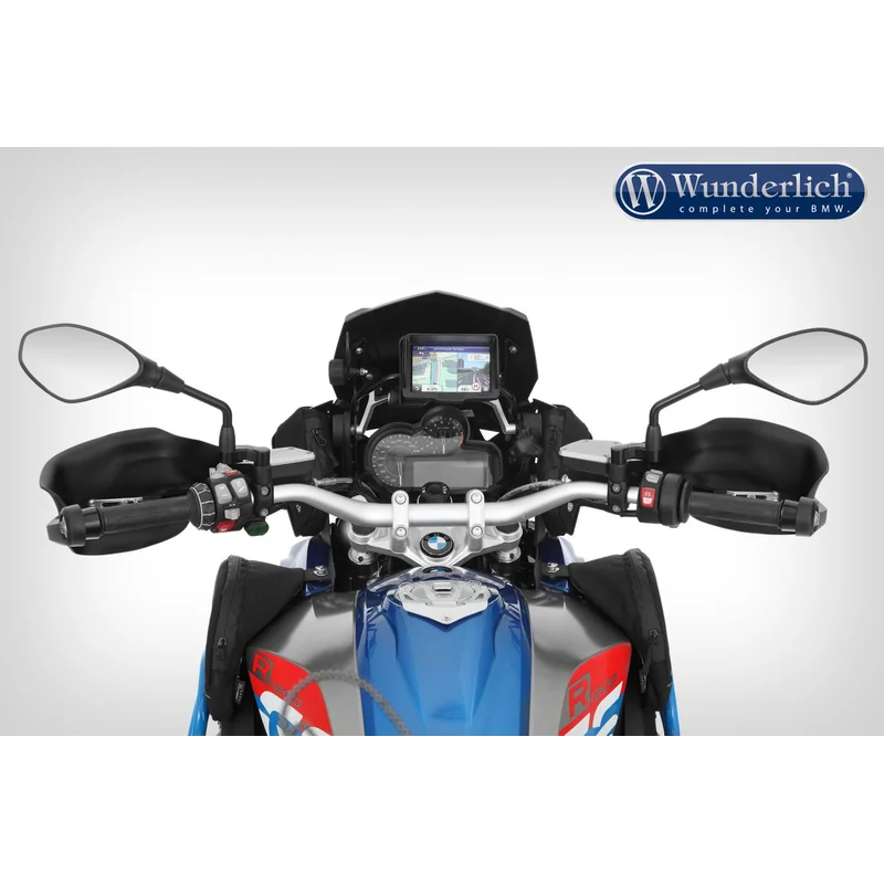 BMW Ergonomics - Hand Guard Extension - Clear