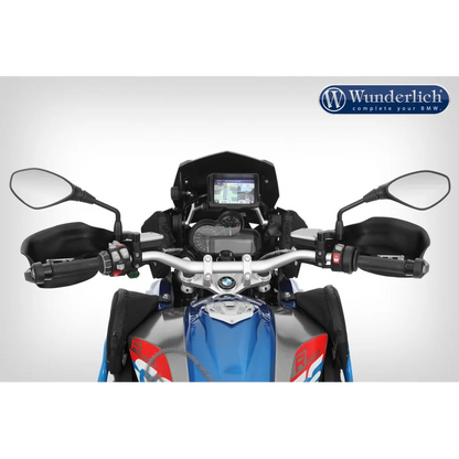 BMW Ergonomics - Hand Guard Extension - Clear