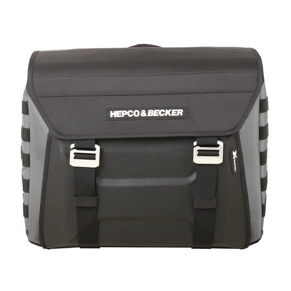 Sidecases 70L Per Pair X Travel (Universal with Plates) - Pair