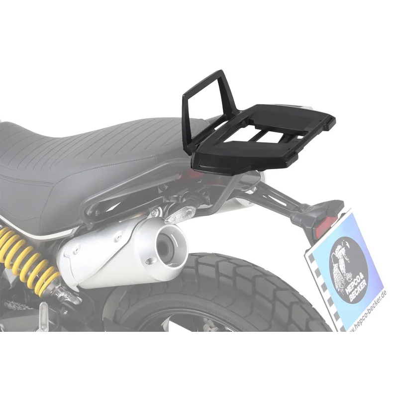 Ducati Scrambler 1100 Carrier - Top Case Carrier - Fixed Hinge