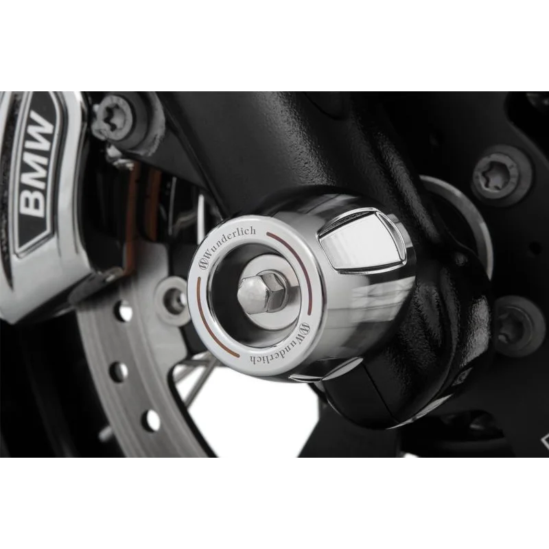 BMW R-Series Protection - Slider Axle (Front) - Black