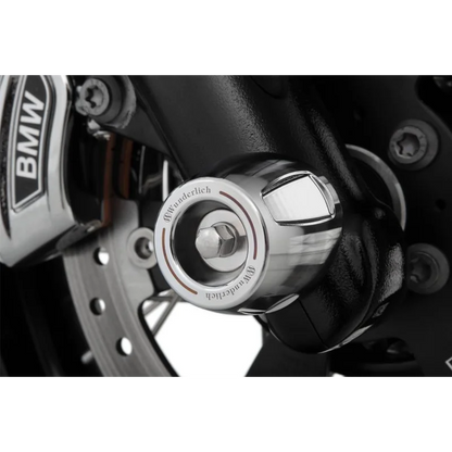 BMW R-Series Protection - Slider Axle (Front) - Black