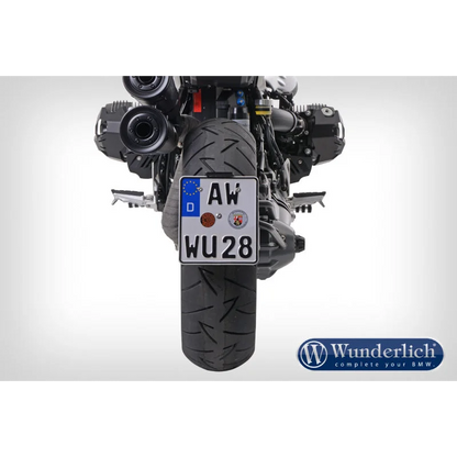 BMW RNineT Styling - Swing Arm Number Plate Holder "Centre"